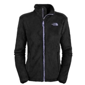 The North Face Osito Jacket Womens - TNF Black/Lav